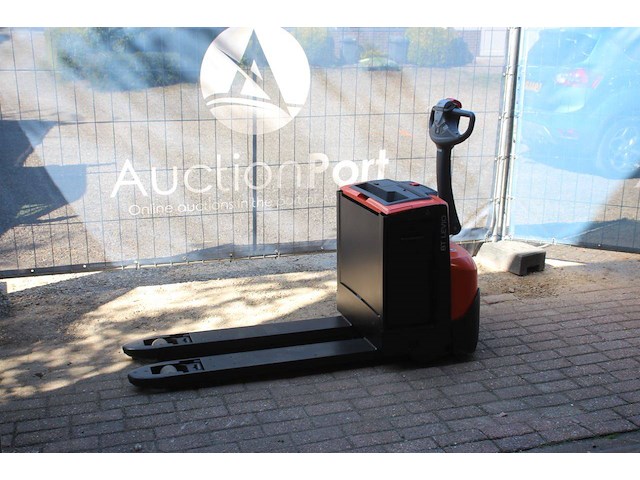 Palletwagen toyota lwe200 elektrisch 2000kg 2018 - afbeelding 1 van  1