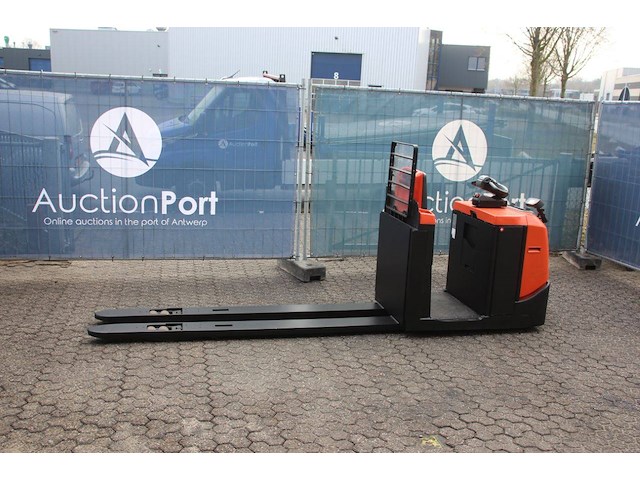 Palletwagen toyota ose250 elektrisch 2500kg 2018 - afbeelding 1 van  1