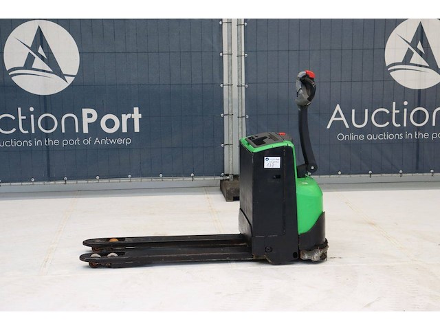 Palletwagen toyota p216 elektrisch 1600kg 2017 - afbeelding 1 van  1