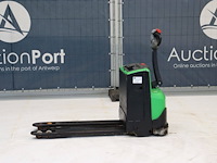 Palletwagen toyota p216 elektrisch 1600kg 2017 - afbeelding 1 van  1