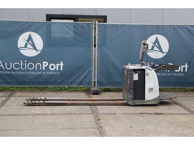Palletwagen unicarriers plp200p elektrisch 2000kg 2019 - afbeelding 1 van  1