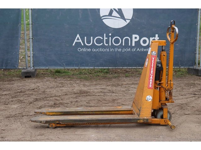 Palletwagen vestergaard 116-089 b 800kg 1989 - afbeelding 1 van  1