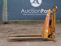 Palletwagen vestergaard 116-089 b 800kg 1989 - afbeelding 1 van  1