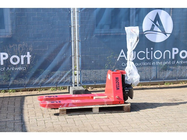 Palletwagen weldon wpe2000 2000kg 2026 nieuw - afbeelding 1 van  1