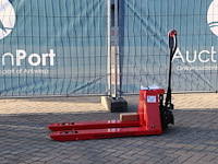 Palletwagen weldon wpe2000 elektrisch 2000kg 2025 nieuw - afbeelding 1 van  1