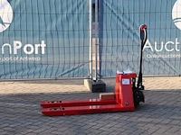 Palletwagen weldon wpe2000 elektrisch 2000kg 2025 nieuw
