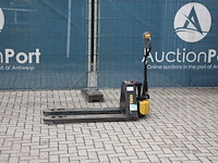 Palletwagen yale mpc15 elektrisch 1500kg 2022 - afbeelding 1 van  1