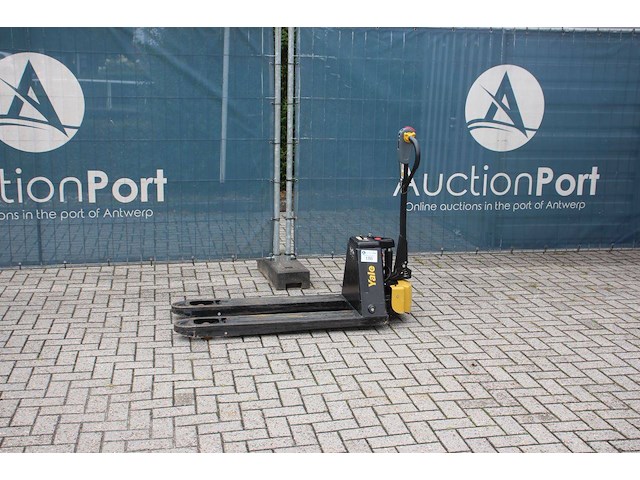 Palletwagen yale mpc15 elektrisch 1500kg 2024 - afbeelding 1 van  1