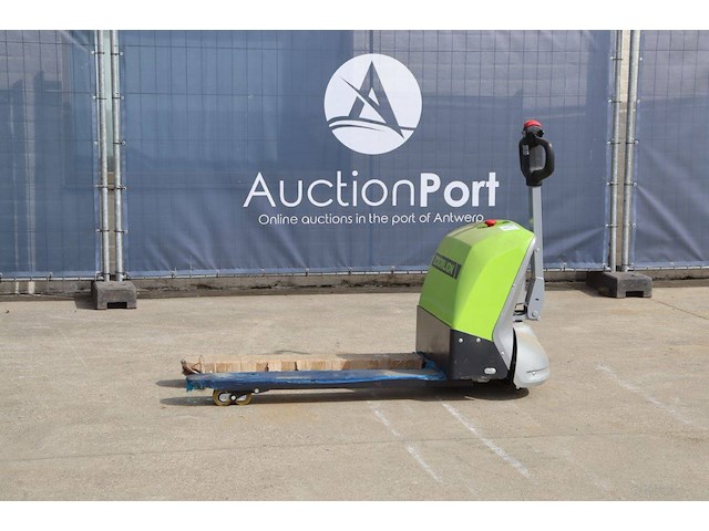 Palletwagen zoomlion tb16h elektrisch 1600kg 2024 nieuw - afbeelding 1 van  1