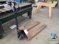 Palletwagen - afbeelding 1 van  5
