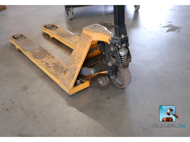 Palletwagen - afbeelding 3 van  5