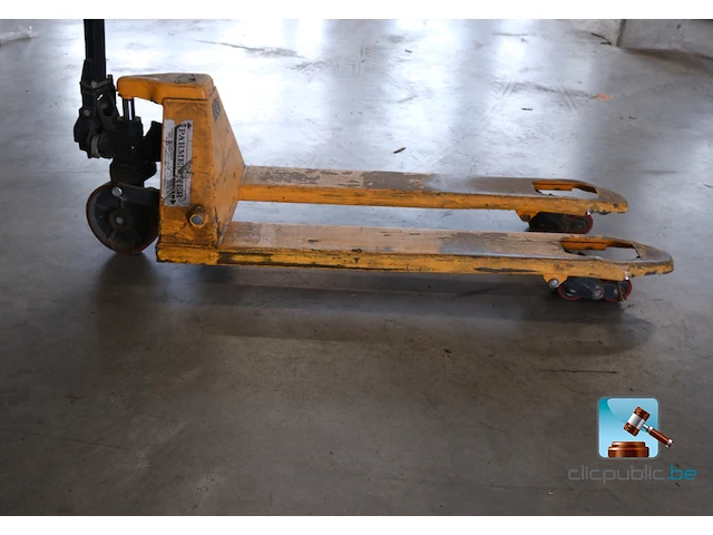 Palletwagen - afbeelding 4 van  5