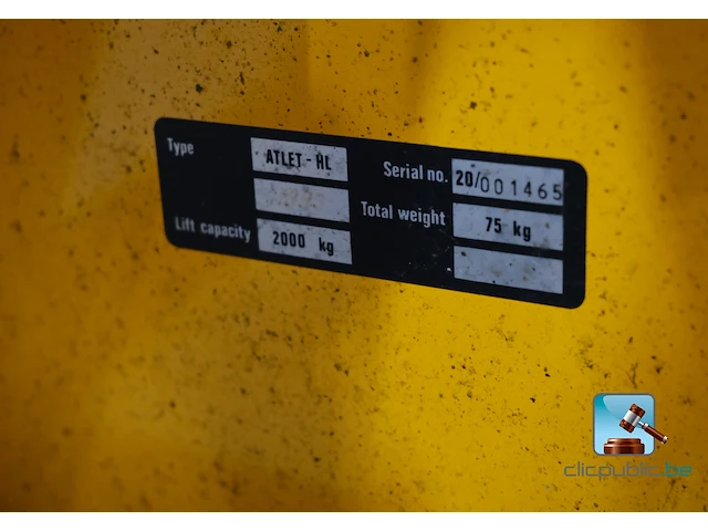 Palletwagen - afbeelding 5 van  7