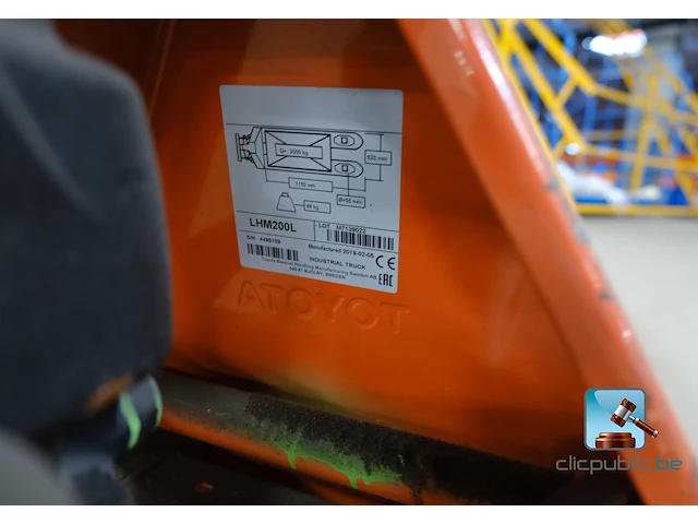 Palletwagen - afbeelding 6 van  7