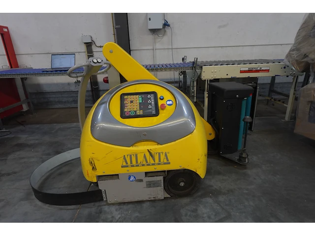 Palletwikkelaar atlanta - afbeelding 1 van  6