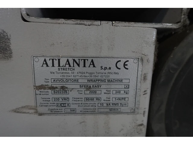 Palletwikkelaar atlanta - afbeelding 5 van  6