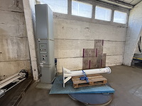 Palletwikkelaar met oprijplatform - afbeelding 4 van  5