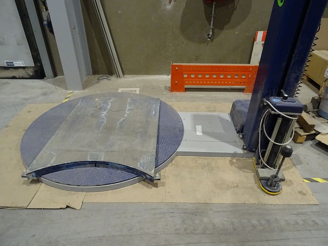 Palletwikkelaar robopac - afbeelding 3 van  6