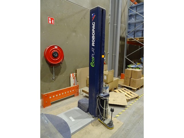 Palletwikkelaar robopac - afbeelding 4 van  6