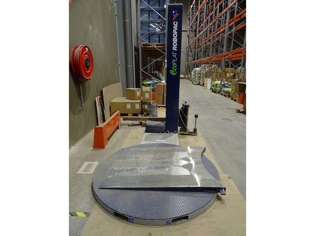 Palletwikkelaar robopac - afbeelding 5 van  6