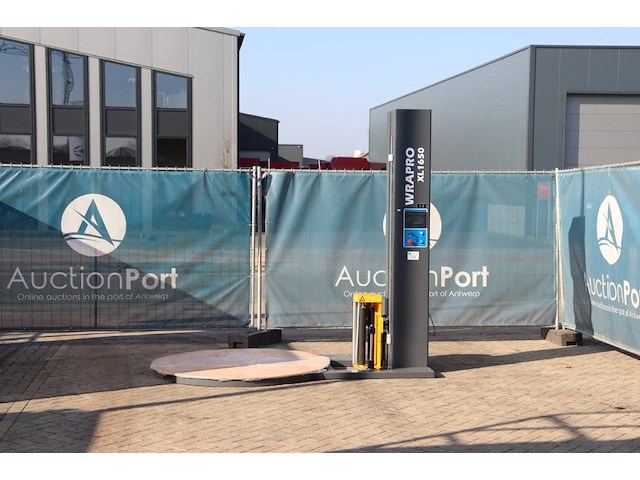 Palletwikkelaar wrapro xl1650 2024 nieuw - afbeelding 1 van  1