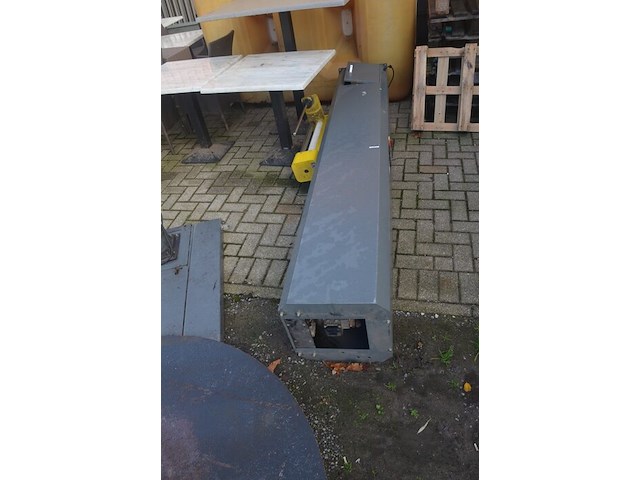 Palletwikkelmachine techno brabant, serienummer e084305, bouwjaar 2008 - afbeelding 1 van  8