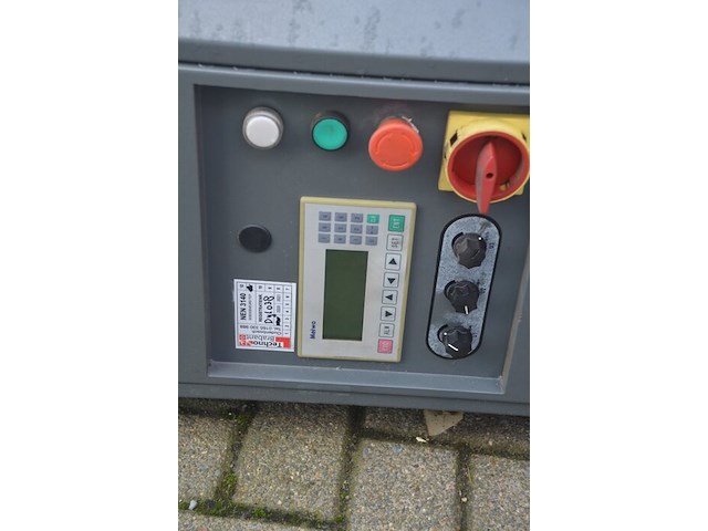 Palletwikkelmachine techno brabant, serienummer e084305, bouwjaar 2008 - afbeelding 3 van  8