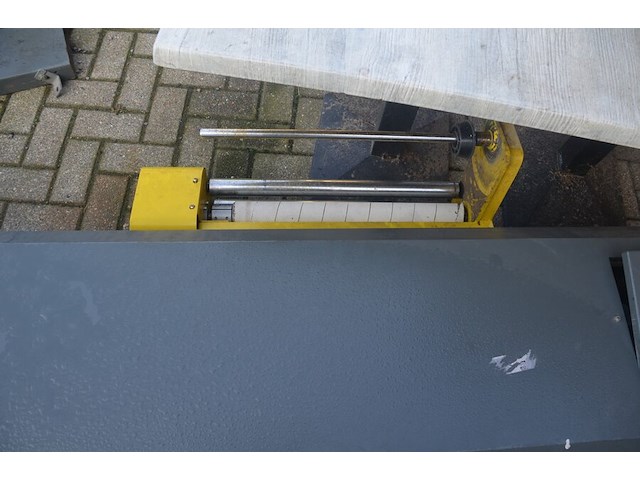 Palletwikkelmachine techno brabant, serienummer e084305, bouwjaar 2008 - afbeelding 4 van  8