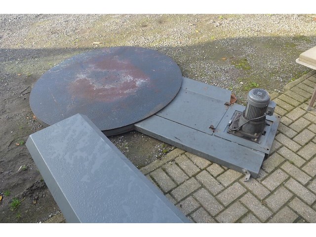 Palletwikkelmachine techno brabant, serienummer e084305, bouwjaar 2008 - afbeelding 5 van  8