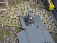 Palletwikkelmachine techno brabant, serienummer e084305, bouwjaar 2008 - afbeelding 7 van  8