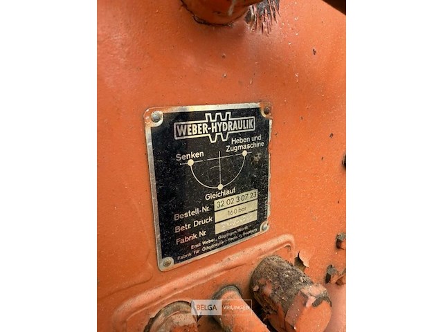Palloks lift weber-hydraulic - afbeelding 4 van  4