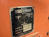 Palloks lift weber-hydraulic - afbeelding 4 van  4