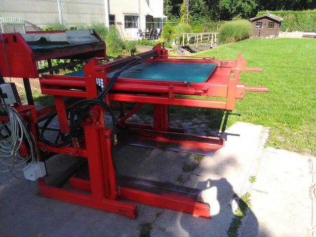 Pallox appel-peer en tomaat sorteermachine - afbeelding 1 van  5