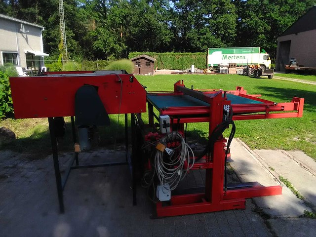 Pallox appel-peer en tomaat sorteermachine - afbeelding 2 van  5