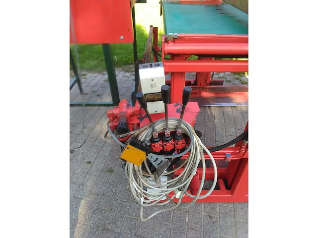 Pallox appel-peer en tomaat sorteermachine - afbeelding 4 van  5