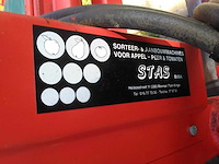 Pallox appel-peer en tomaat sorteermachine - afbeelding 5 van  5