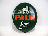 Palm emaille bord