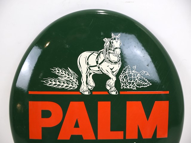 Palm emaille bord - afbeelding 2 van  5