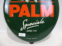 Palm emaille bord - afbeelding 3 van  5