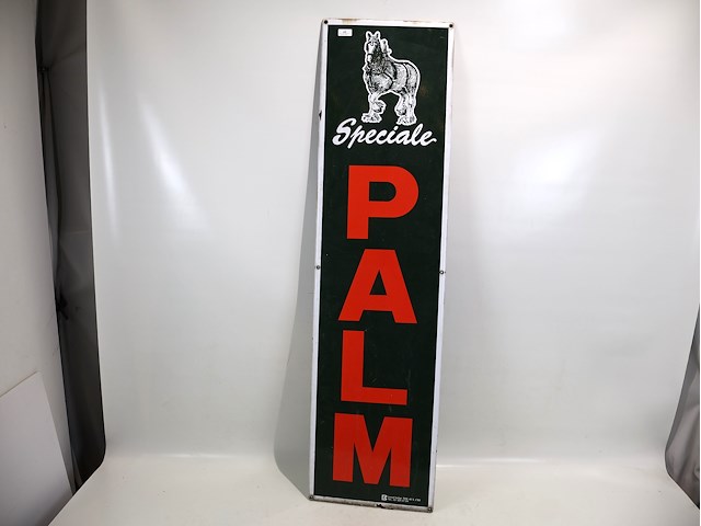 Palm emaille bord - afbeelding 1 van  5