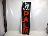 Palm emaille bord - afbeelding 1 van  5