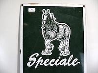 Palm emaille bord - afbeelding 2 van  5