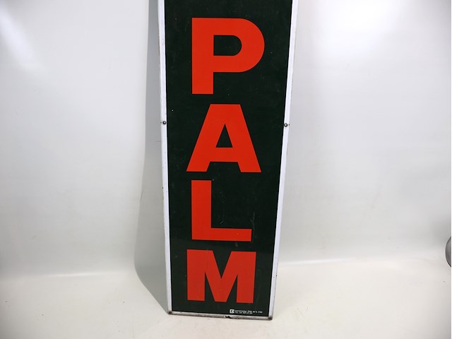 Palm emaille bord - afbeelding 3 van  5