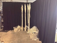 Palmbomen (4x)