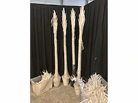 Palmbomen (4x) - afbeelding 2 van  5