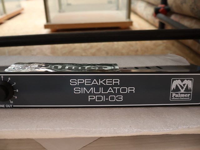 Palmer speaker simulator - afbeelding 4 van  7