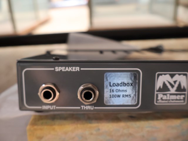 Palmer speaker simulator - afbeelding 5 van  7