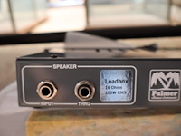 Palmer speaker simulator - afbeelding 5 van  7