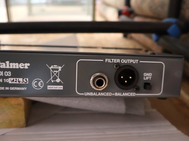 Palmer speaker simulator - afbeelding 7 van  7