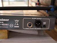 Palmer speaker simulator - afbeelding 7 van  7